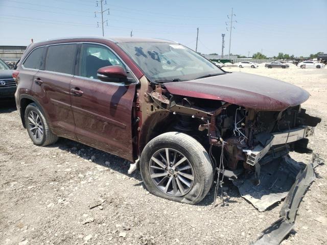 Photo 4 from auction – 2018 TOYOTA HIGHLANDER with VIN 5TDJZRFHXJS489470