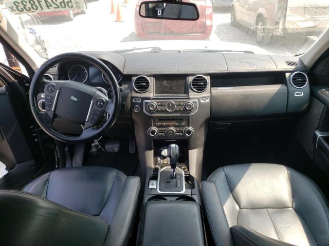 Photo 8 from auction – 2011 LAND ROVER LR4 HSE LU with VIN SALAK2D47BA555959