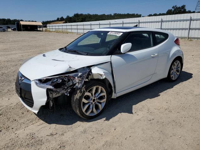 HYUNDAI VELOSTER 2013 with VIN KMHTC6AD2DU172193 - Photo from auction
