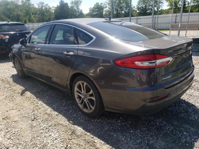 Photo 2 from auction – 2019 FORD FUSION SEL with VIN 3FA6P0CD9KR224459