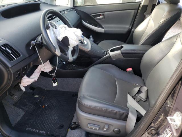 Photo 7 from auction – 2013 TOYOTA PRIUS with VIN JTDKN3DU8D1633581