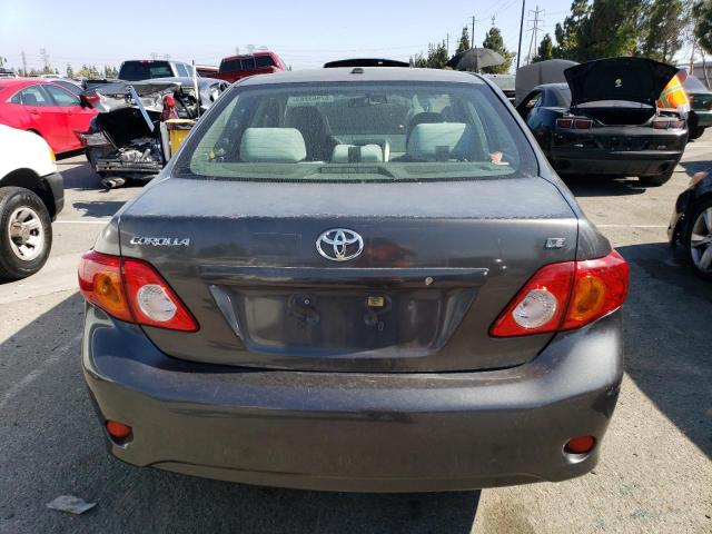 Photo 6 from auction – 2009 TOYOTA COROLLA BA with VIN JTDBL40E29J047864