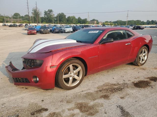 CHEVROLET CAMARO LT 2012 with VIN 2G1FB1E3XC9197789 - Photo from auction