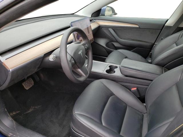 Photo 7 from auction – 2022 TESLA MODEL 3 with VIN 5YJ3E1EB9NF189691