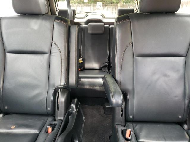 Photo 10 from auction – 2016 TOYOTA HIGHLANDER with VIN 5TDKKRFH2GS125321