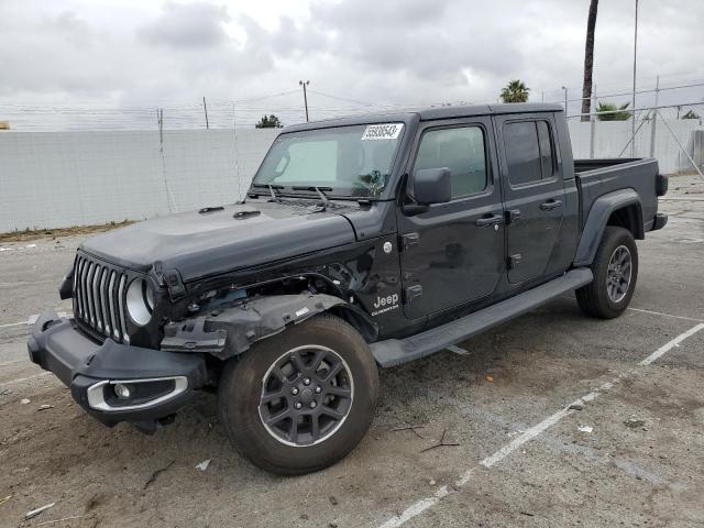 JEEP GLADIATOR 2022 with VIN 1C6HJTFG9NL105820 - Photo from auction