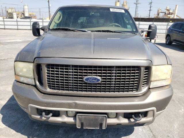Photo 5 from auction – 2003 FORD EXCURSION with VIN 1FMNU42S23EC40069