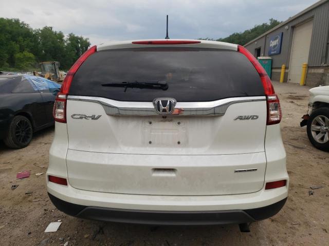 Photo 6 from auction – 2016 HONDA CR-V SE with VIN 5J6RM4H44GL127394