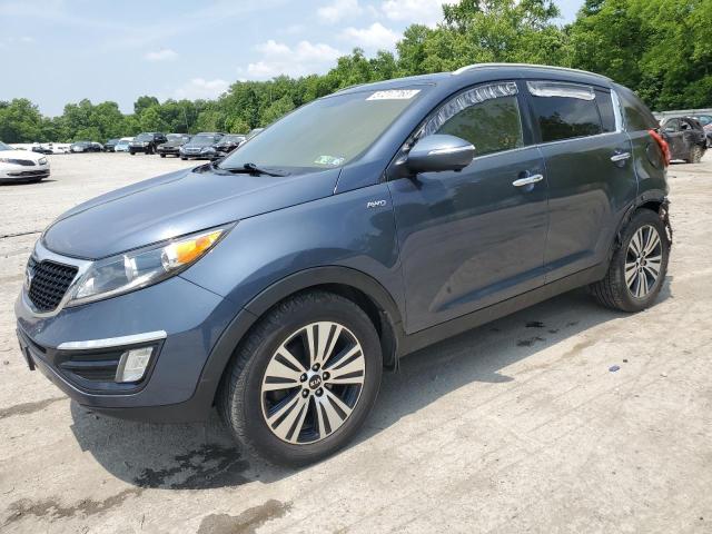 KIA SPORTAGE E 2016 with VIN KNDPCCAC8G7832915 - Photo from auction