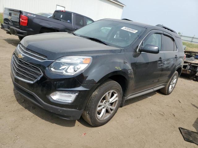 CHEVROLET EQUINOX LT 2017 with VIN 2GNFLFEK5H6160223 - Photo from auction