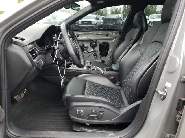 Photo 7 from auction – 2019 AUDI S4 PREMIUM with VIN WAUB4AF43KA006673