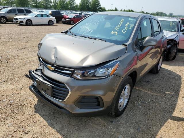 Photo 1 from auction – 2022 CHEVROLET TRAX LS with VIN KL7CJNSM2NB511046