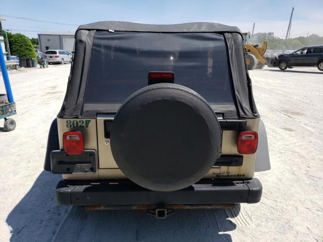 Photo 6 from auction – 2006 JEEP WRANGLER X with VIN 1J4FA39S36P725213