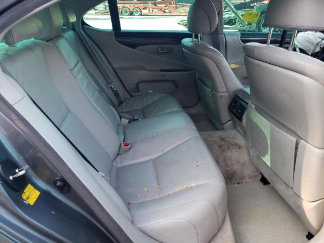 Photo 10 from auction – 2012 LEXUS LS 460 with VIN JTHBL5EF7C5113234