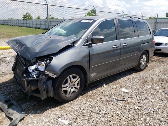 HONDA ODYSSEY EX 2007 with VIN 5FNRL384X7B438141 - Photo from auction
