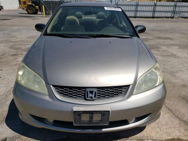 Photo 5 from auction – 2005 HONDA CIVIC LX with VIN 1HGEM22535L006610