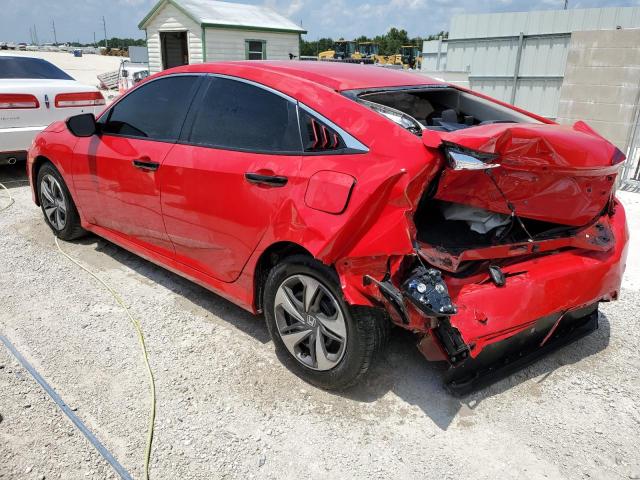 Photo 2 from auction – 2019 HONDA CIVIC LX with VIN 2HGFC2F65KH542798