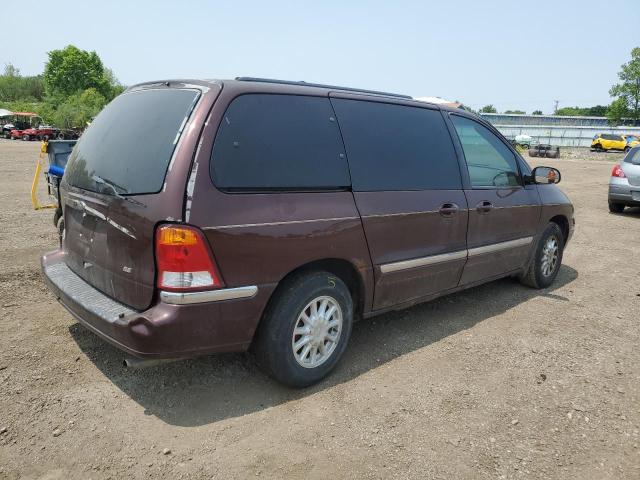 Photo 3 from auction – 2000 FORD WINDSTAR S with VIN 2FMZA524XYBC39336
