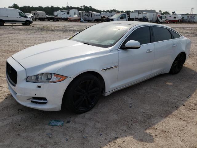 JAGUAR XJL 2011 with VIN SAJWA2GB9BLV17729 - Photo from auction