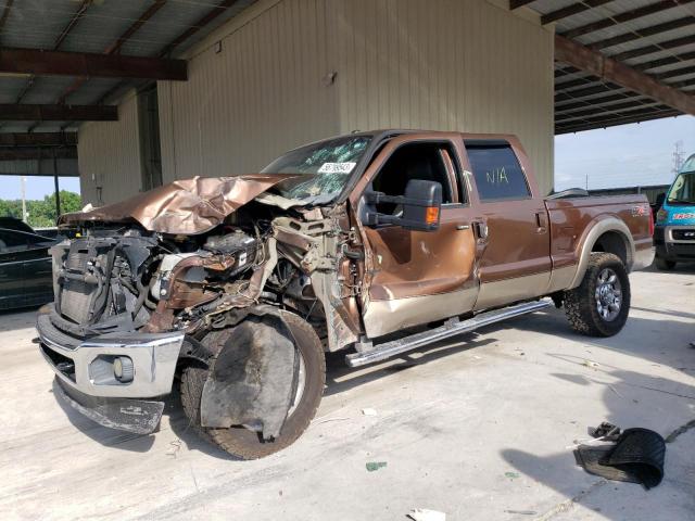 FORD F350 SUPER 2011 with VIN 1FT8W3BT9BEC44682 - Photo from auction