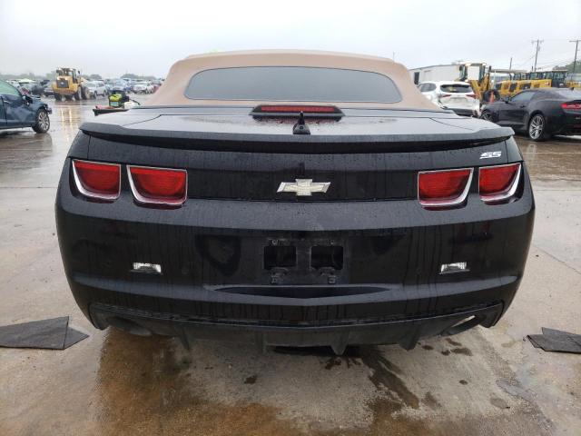 Photo 6 from auction – 2013 CHEVROLET CAMARO 2SS with VIN 2G1FK3DJ3D9225090