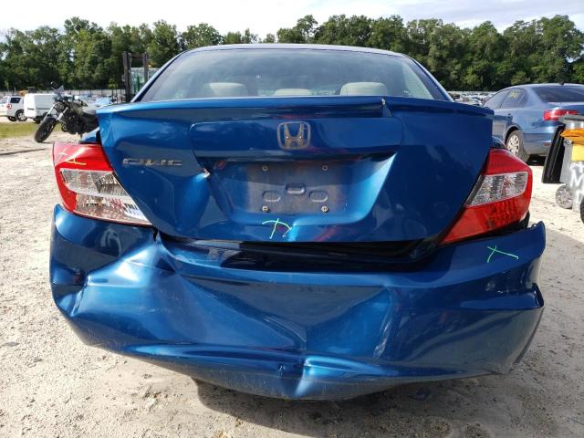 Photo 6 from auction – 2012 HONDA CIVIC LX with VIN 19XFB2F52CE040188