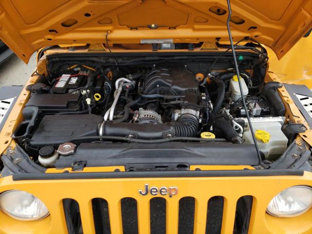 Photo 11 from auction – 2012 JEEP WRANGLER U with VIN 1C4BJWDG0CL210732