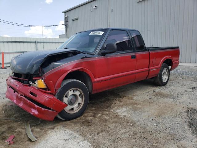 GMC SONOMA 1995 with VIN 1GTCS1941S8520019 - Photo from auction