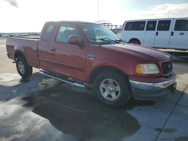 Photo 4 from auction – 2002 FORD F150 with VIN 1FTRX17W32NC04235