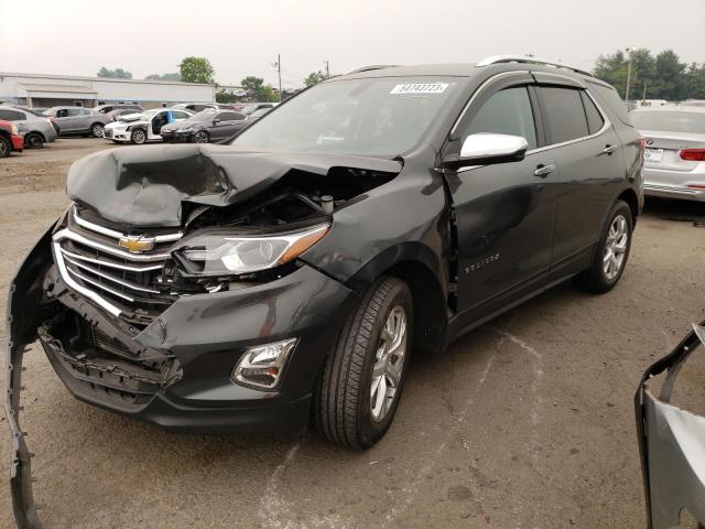 CHEVROLET EQUINOX PR 2018 with VIN 3GNAXMEV3JS596637 - Photo from auction