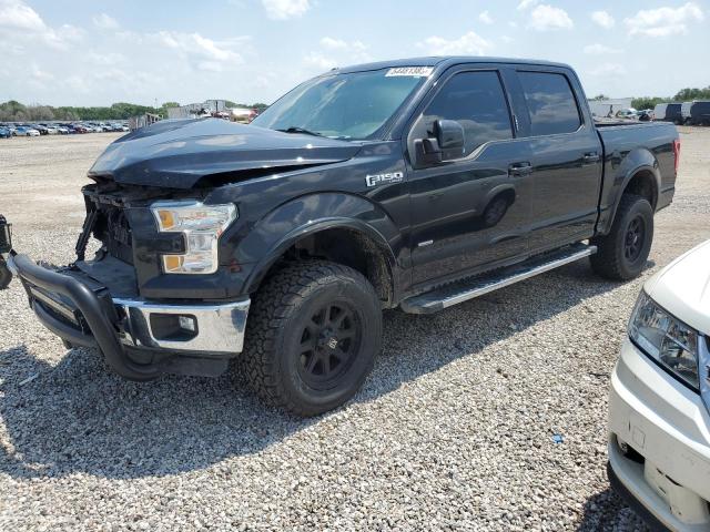 FORD F150 SUPER 2015 with VIN 1FTEW1CP6FKE27408 - Photo from auction