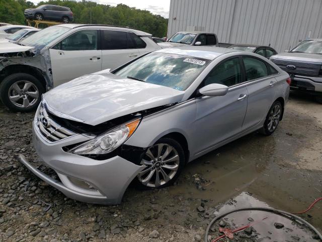 HYUNDAI SONATA SE 2013 with VIN 5NPEC4AC5DH806955 - Photo from auction