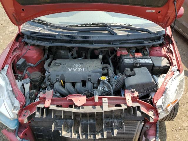 Photo 11 from auction – 2010 TOYOTA YARIS with VIN JTDBT4K32A1379240