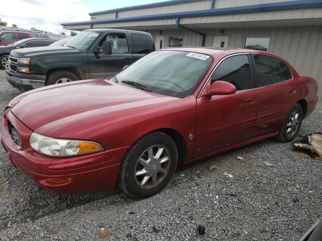 BUICK LESABRE LI 2004 with VIN 1G4HR54K84U147162 - Photo from auction