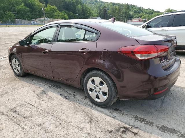 Photo 2 from auction – 2018 KIA FORTE LX with VIN 3KPFK4A78JE247668