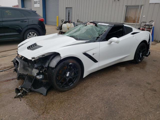 Photo 1 from auction – 2016 CHEVROLET CORVETTE S with VIN 1G1YB2D75G5108703