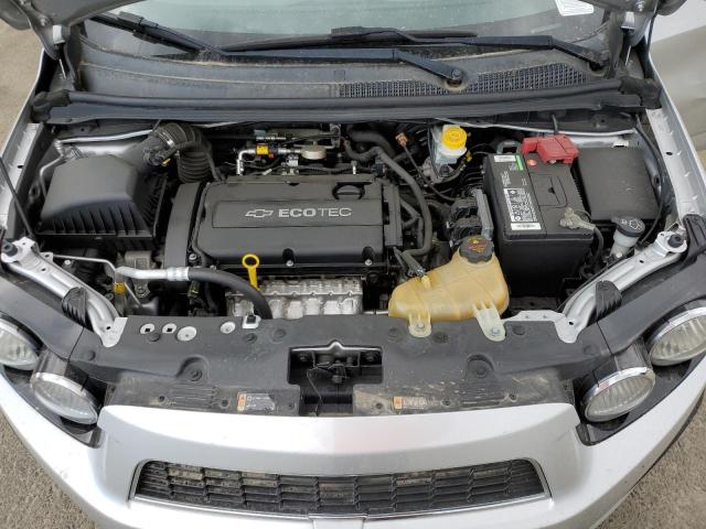 Photo 11 from auction – 2012 CHEVROLET SONIC LS with VIN 1G1JA5SH2C4175423