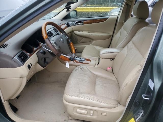Photo 7 from auction – 2005 LEXUS ES 330 with VIN JTHBA30G555128070