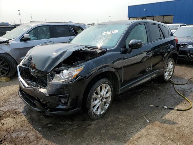 MAZDA CX-5 GT 2015 with VIN JM3KE4DY3F0540489 - Photo from auction