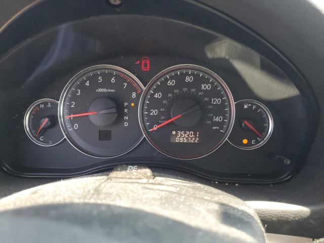 Photo 9 from auction – 2008 SUBARU OUTBACK 2. with VIN 4S4BP61C687314993