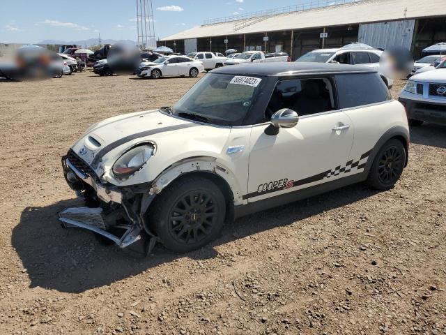 MINI COOPER S 2015 with VIN WMWXP7C50F2A42255 - Photo from auction