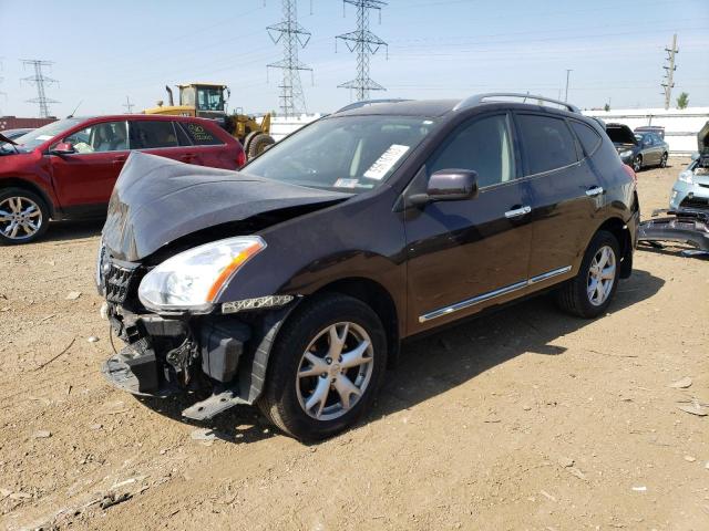 NISSAN ROGUE S 2011 with VIN JN8AS5MV2BW301293 - Photo from auction