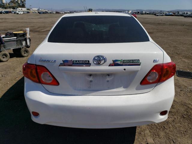 Photo 6 from auction – 2009 TOYOTA COROLLA BA with VIN JTDBL40E59J045039