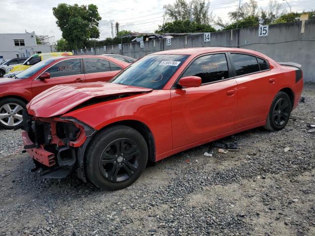 DODGE CHARGER SX 2019 with VIN 2C3CDXBGXKH720588 - Photo from auction