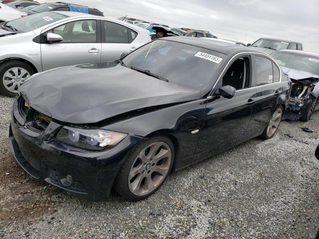 BMW 335 I 2008 with VIN WBAVB73528VH25288 - Photo from auction