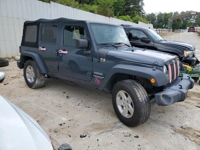 Photo 4 from auction – 2017 JEEP WRANGLER U with VIN 1C4BJWDG0HL699284