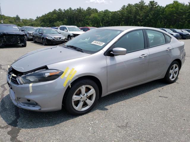 DODGE DART SXT 2016 with VIN 1C3CDFBB0GD529183 - Photo from auction