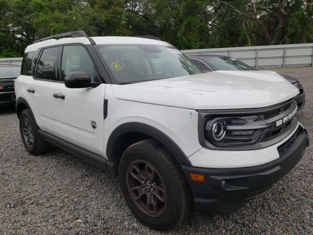 Photo 4 from auction – 2021 FORD BRONCO SPO with VIN 3FMCR9B60MRA84816