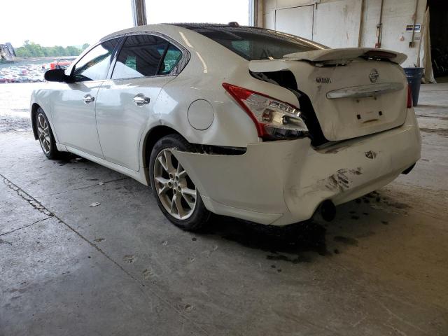 Photo 2 from auction – 2010 NISSAN MAXIMA S with VIN 1N4AA5AP3AC833842