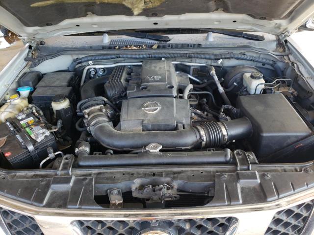 Photo 11 from auction – 2005 NISSAN FRONTIER C with VIN 1N6AD07W15C449788